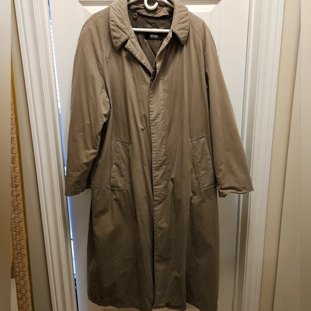 Hugo Boss vintage men's  Trench Size 52 (XXL)